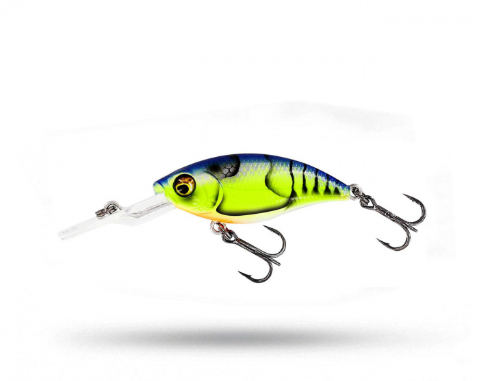 Westin BuzzBite Crankbait 6cm 10g Suspending i gruppen Fiskedrag / Abborrwobbler hos Örebro Fiske & Outdoor AB (Westin Buzzbite 6 cm)